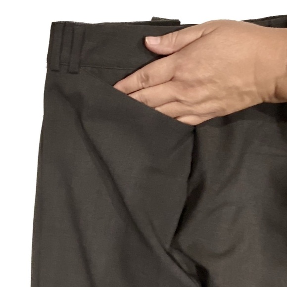 Lane Bryant Wide Leg Elastic Waist Dress Slacks / Pant Plus Size 28 Regular - Picture 5 of 9